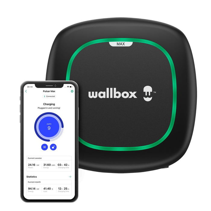 EAN 8436575278186 - Wallbox PLP2-M-2-4-9-002 estación de carga para vehículo eléctrico Negro Pared 3 imagen 7