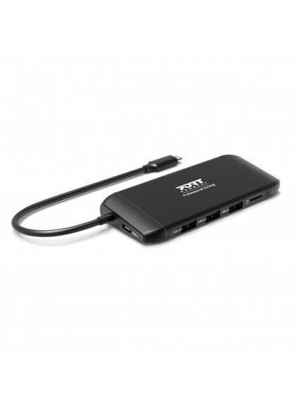 EAN 3567049019136 - Port Designs 901913 hub de interfaz USB 2.0 Type-C 5000 Mbit/s Negro imagen 1
