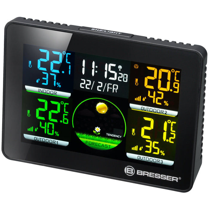 EAN 4007922060101 - Bresser Optics 7000023 estación meteorológica digital Negro LCD CC/Batería imagen 4