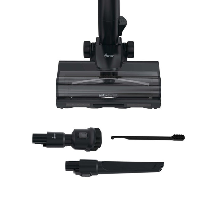 Hoover Hf610hx 011 Vacuum Cleaner, Handstick, Cordless, Operating Time 40 Min, Dust Container 0.7 L, Black