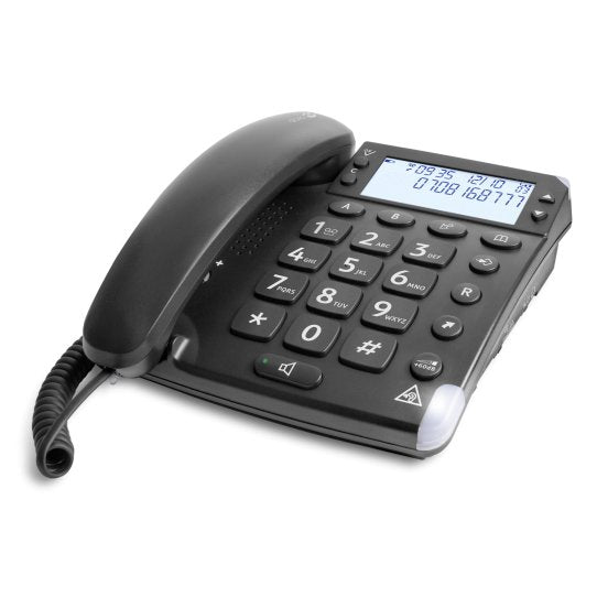 Telefono Fijo Doro Magna 4000 1 Negro