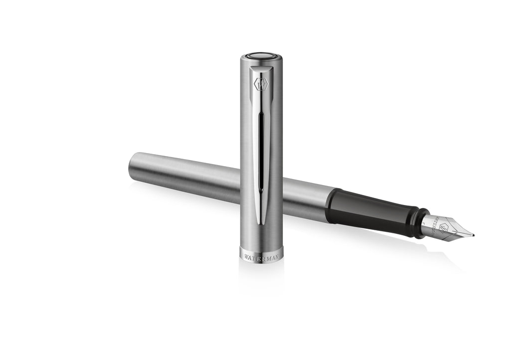 Waterman Füllfederhalter Impression Mainless Meelgt M Azul Caja De Regalo