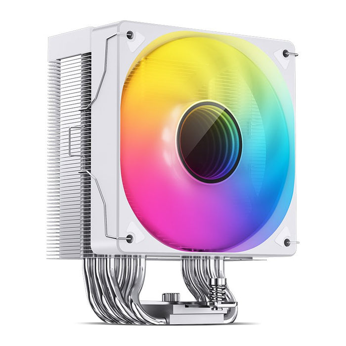 K Jonsbo Cr-1000 V2 Pro Rgb Cpu Disipador, 120mm - Blanco