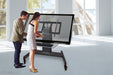 EAN 8717371445973 - Neomounts PLASMA-M2500TBLACK mueble y soporte para dispositivo multimedia Negro imagen 7