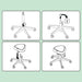 EAN 4002432136094 - Leitz 65770095 silla de oficina y de ordenador Asiento acolchado imagen 9