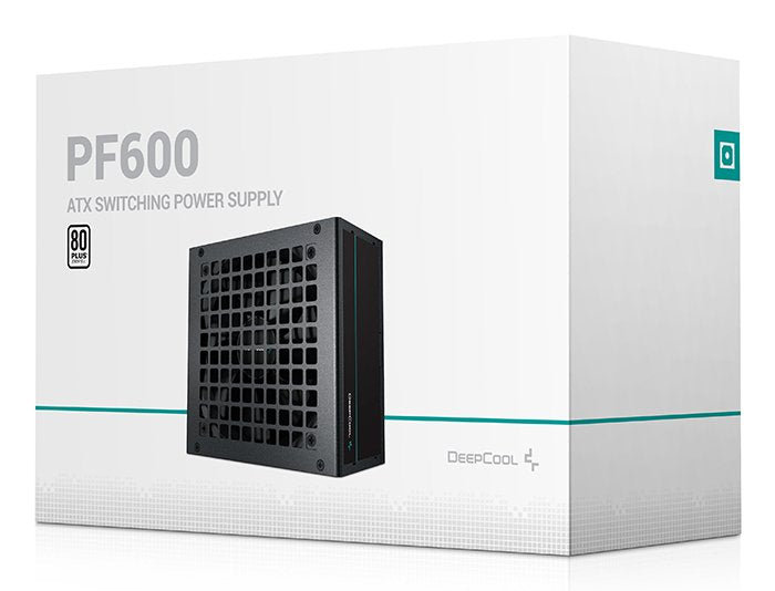 EAN 6933412711391 - DeepCool PF600 unidad de fuente de alimentación 600 W 20+4 pin ATX ATX Negro imagen 9