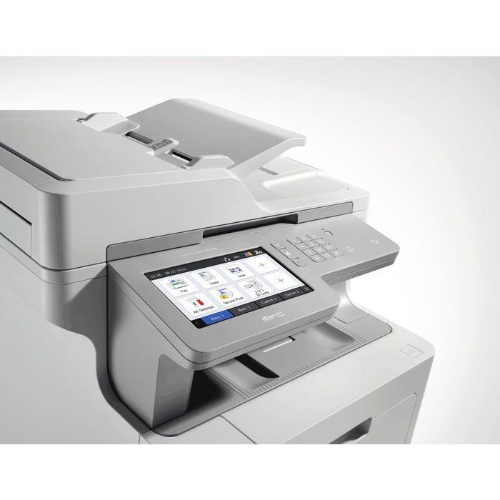 EAN 0012502646471 - Brother MFC-L9570CDW impresora multifunción Laser A4 2400 x 600 DPI 31 ppm Wifi imagen 2
