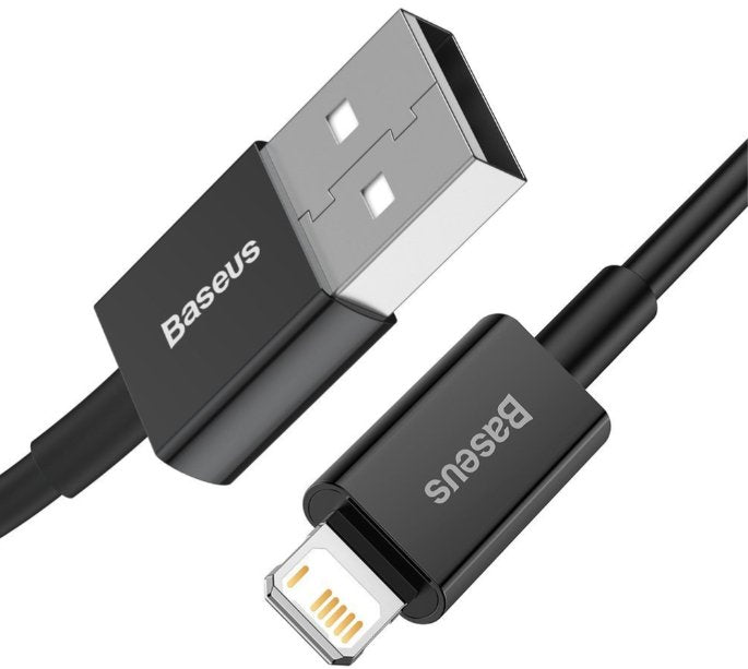 EAN 6953156205406 - Baseus CALYS-A01 cable de conector Lightning 1 m Negro imagen 3