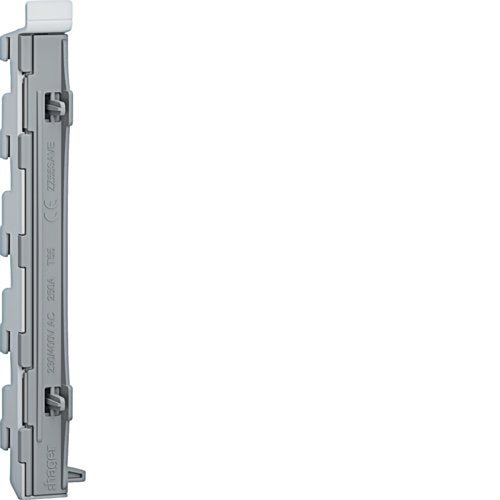 Hager Sammelschienenverbinder Zz55save Feld Feld 5pol Cu12x5 Isol. Wartungsfrei