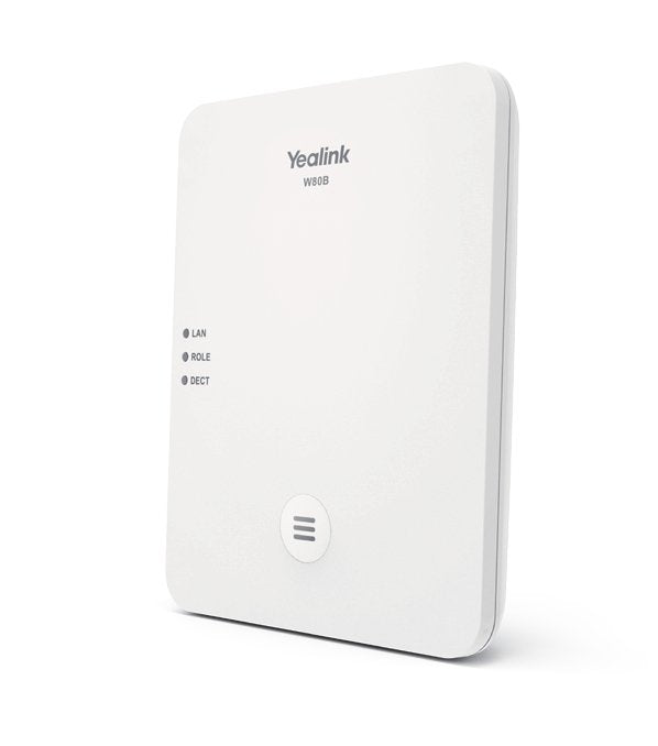 Yealink Ip-Basisstation W80b Dect Multi-Cell/Ip-Dect/Gap