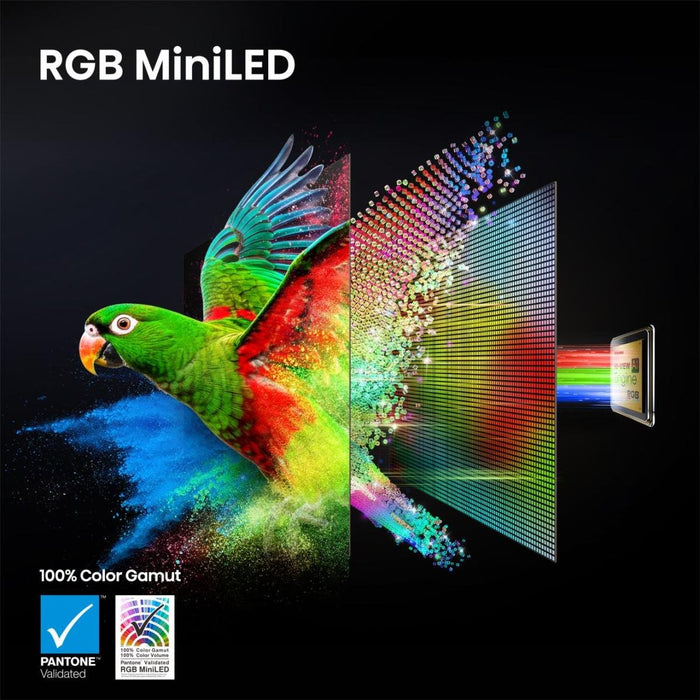 Televisor 75'' Rgb Miniled Uhd 4k Quantum Dot 180hz 75ur8s Smart Tv Hisense 75'/ Rgb Miniled/ Uhd 4k/ 180hz/ 4x Hdmi 2.1/ 1x Usb 2.0 + 1x Usb 3.0/ 2x10w + Subwoofer/ Dolby Vision Iq/ Wifi 6/ Bluetooth 5.4