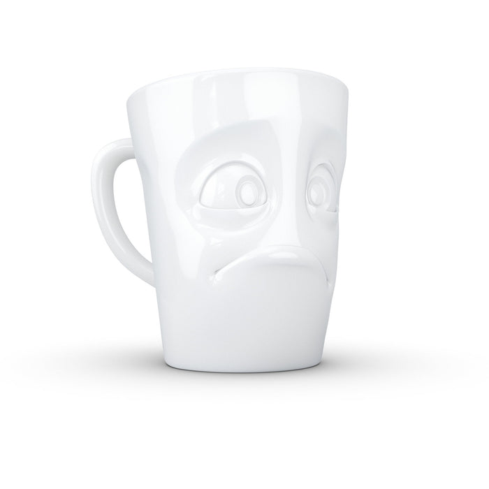 Fiftyeight Henkelbecher 350ml - Verdutzt Blanco
