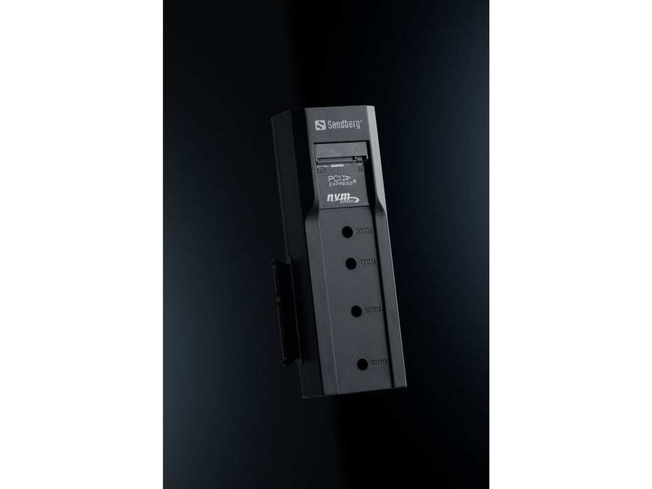 EAN 5705730136498 - Sandberg 136-49 base de conexión para disco duro USB 3.2 Gen 2 (3.1 Gen 2) Type-C Negro imagen 9