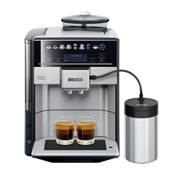 Siemens Te657f03de Eq.6 Plus Kaffeevollautomat