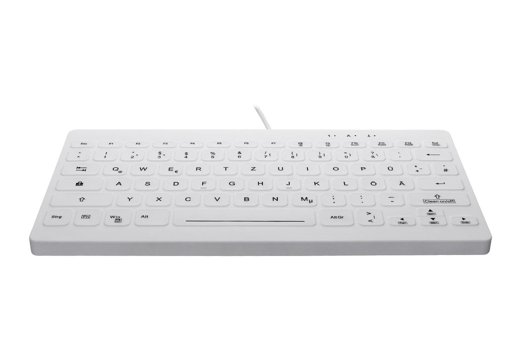 EAN 7061117684333 - Contour Design Active Key AK-C4112 teclado Médico USB QWERTZ Alemán Blanco imagen 3