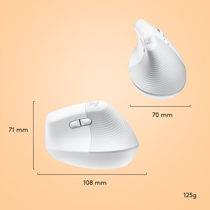 EAN 5099206099906 - Logitech 910-006477 ratón Oficina mano derecha RF Wireless + Bluetooth Óptico 4000 DPI imagen 13