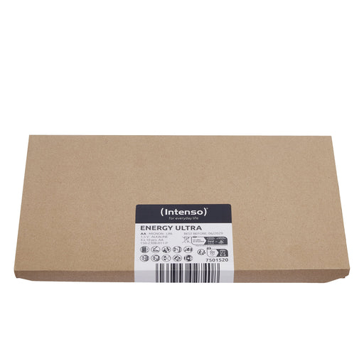EAN 4034303027408 - Intenso 7501520 - Energy Ultra Alkaline Batterie AA Mignon 40er-Pack - Batterie Batería de un solo uso Al imagen 1