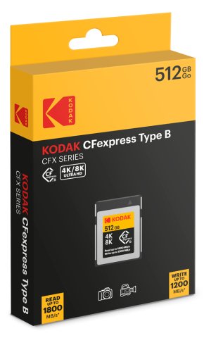 Kodak Cfexpress Tipo B 512 Gb Tarjeta De Memoria Cfexpress Tipo B