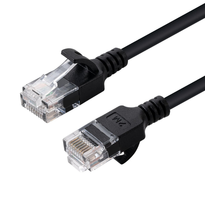 EAN 5711783204862 - Microconnect V-UTP615S-SLIM cable de red Negro 15 m Cat6 U/UTP (UTP) imagen 1