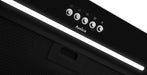 EAN 5906006918668 - Amica OMP6255BG campana Encastrada Negro 389 m³/h imagen 6
