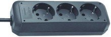 EAN 0793518912155 - Brennenstuhl Eco-Line Negro imagen 1