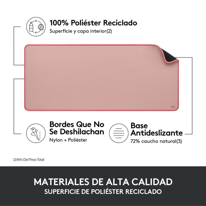 EAN 5099206099517 - Logitech 956-000053 alfombrilla para ratón Rosa imagen 11
