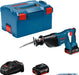 EAN 3165140625289 - Bosch GSA 18V-LI Professional Negro, Azul imagen 1