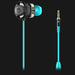 EAN 8436545692240 - Hiditec Taiko Auriculares Alámbrico Dentro de oído Juego Negro, Turquesa imagen 8