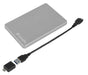 EAN 0023942536635 - Verbatim Store 'n' Go ALU Slim disco duro externo 2.5" USB Tipo C 3.2 Gen 1 (3.1 Gen 1) imagen 4