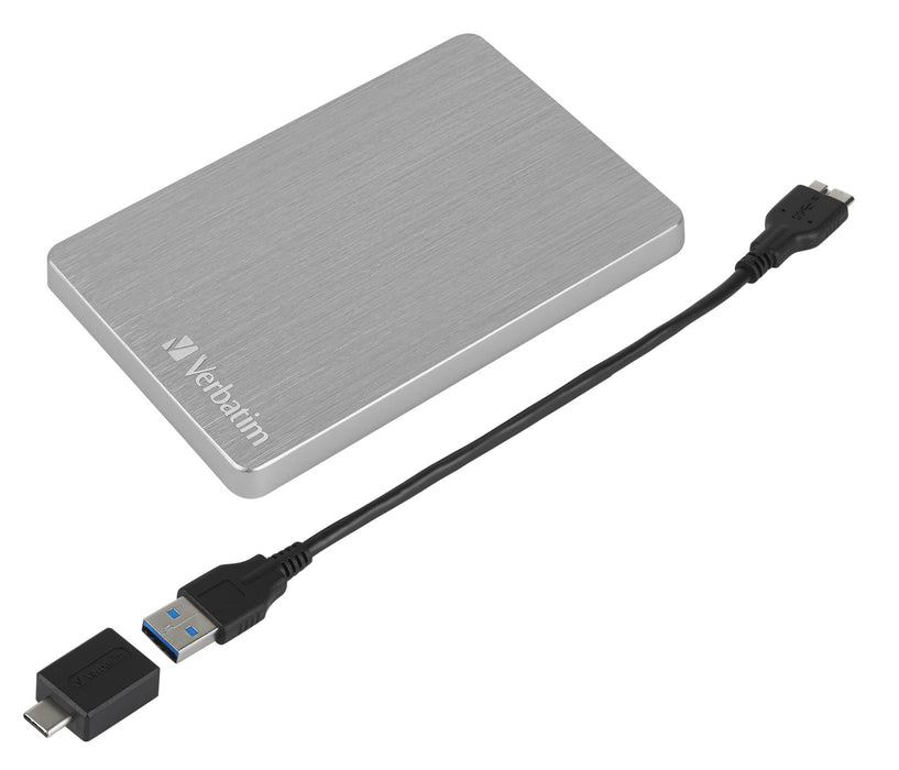 EAN 0023942536666 - Verbatim Store 'n' Go ALU Slim disco duro externo 2.5" USB Tipo C 3.2 Gen 1 (3.1 Gen 1) imagen 5
