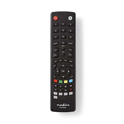 EAN 5412810270767 - Nedis TVRC2040BK mando a distancia IR inalámbrico TV Botones imagen 1