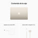 EAN 0195949900105 - Apple MacBook Air Apple M M2 Portátil 34,5 cm (13.6") 16 GB 256 GB SSD Wi-Fi 6 (802.11ax) macOS Sonoma Be imagen 11