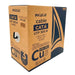 EAN 5605922001279 - Phasak BOBINA DE CABLE RJ45 UTP PHR 669 CAT.6/ 305M/ GRIS cable de red Gris claro Cat6 S/FTP (S-STP) imagen 3