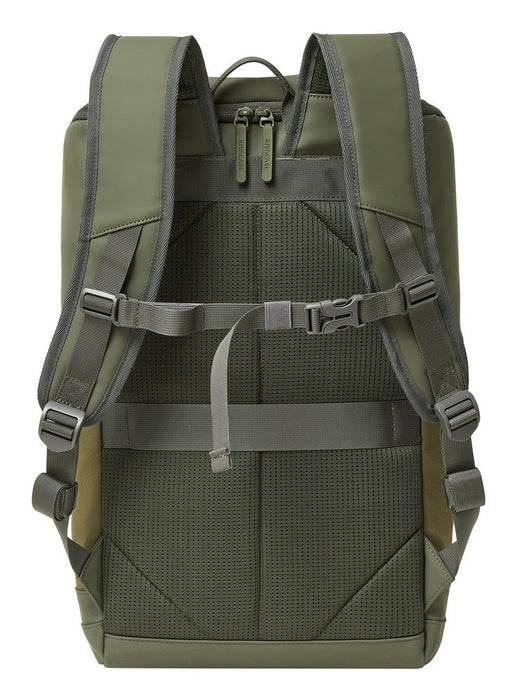 EAN 4260709015644 - Rivacase Eden mochila Mochila de viaje Oliva cuero PU, Poliéster, Tereftalato de polietileno reciclado (r imagen 7
