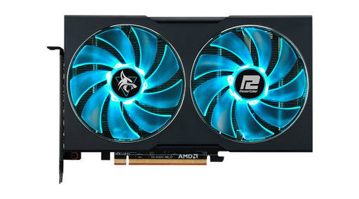 EAN 4713436174790 - PowerColor Hellhound RX 7600 8G-L/OC AMD Radeon RX 7600 8 GB GDDR6 imagen 1