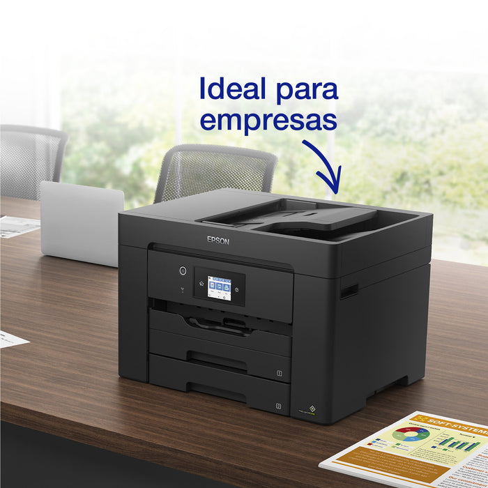 EAN 8715946668420 - Epson WorkForce WF-7830DTWF imagen 9