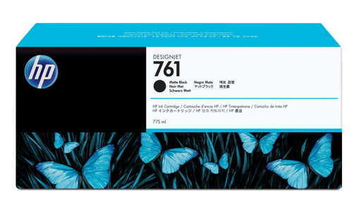 EAN 0778888686431 - HP 761 775-ml Matte Black DesignJet Ink Cartridge cabeza de impresora Inyección de tinta térmica imagen 1
