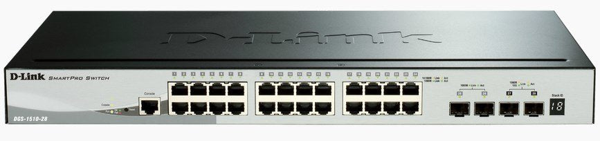 EAN 0790069406058 - D-Link DGS-1510 Gestionado L3 Gigabit Ethernet (10/100/1000) Negro imagen 1