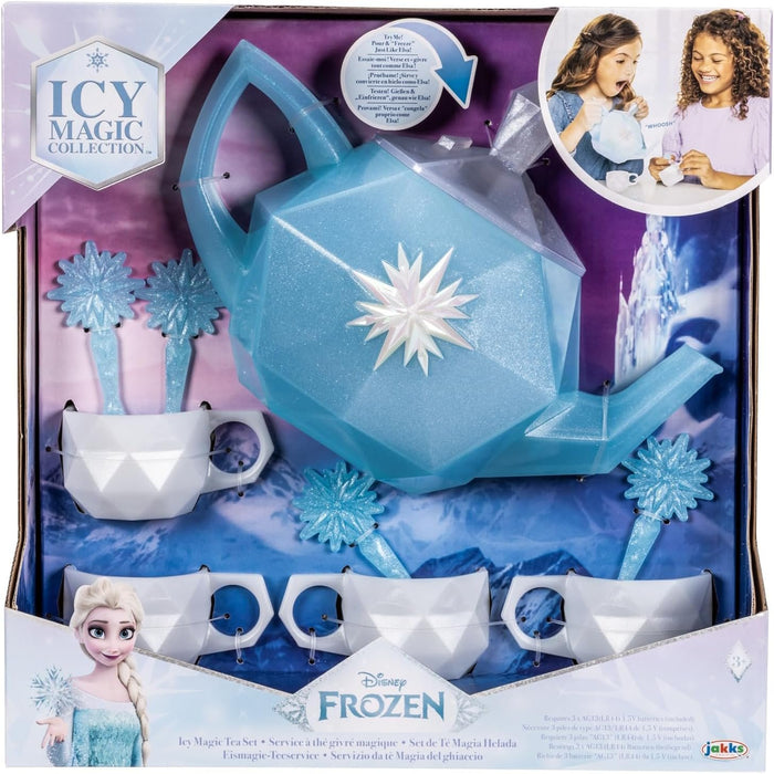 EAN 0192995235021 - Disney Frozen Icy Magic Tea Set imagen 5