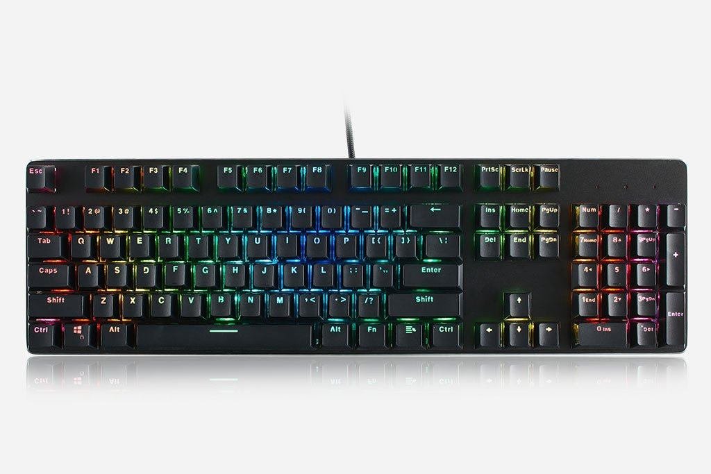 Glorious Pc Gaming Race Abs Keycaps 105 Es Layout Negro - Teclas