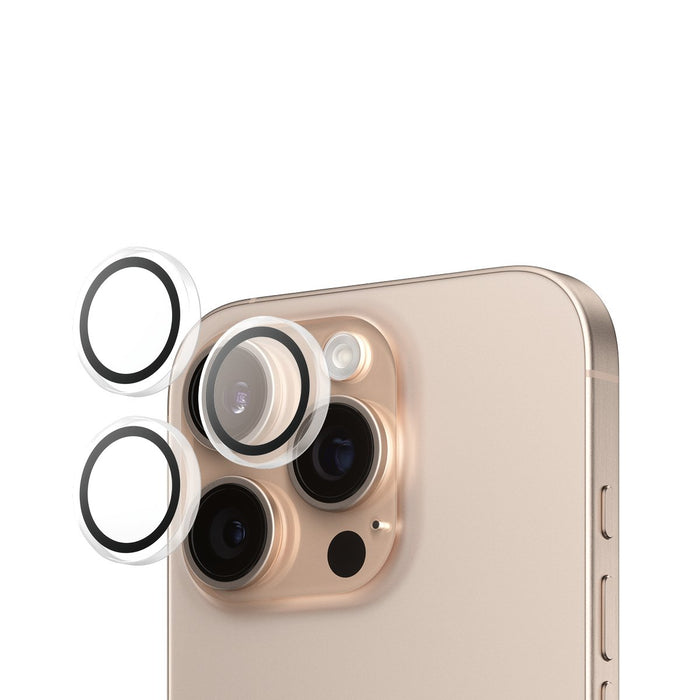 EAN 5715685003035 - PanzerGlass ® Hoops® Camera Lens Protector Transparent iPhone 16 Pro | 16 Pro Max Protector de pantalla A imagen 1