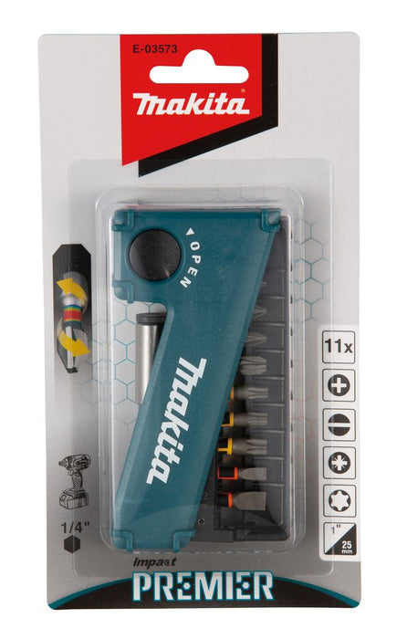 EAN 88381570213 - Makita E-03573 punta de destornillador 11 pieza(s) imagen 3