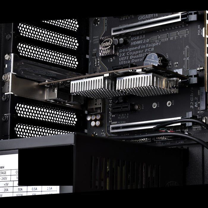 EAN 65030897693 - StarTech.com ST10GSPEXNDP2 adaptador y tarjeta de red Interno 10000 Mbit/s imagen 5