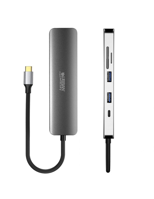 EAN 3760170884639 - Urban Factory MHC45UF base para portátil y replicador de puertos Alámbrico USB 3.2 Gen 1 (3.1 Gen 1) Type imagen 4
