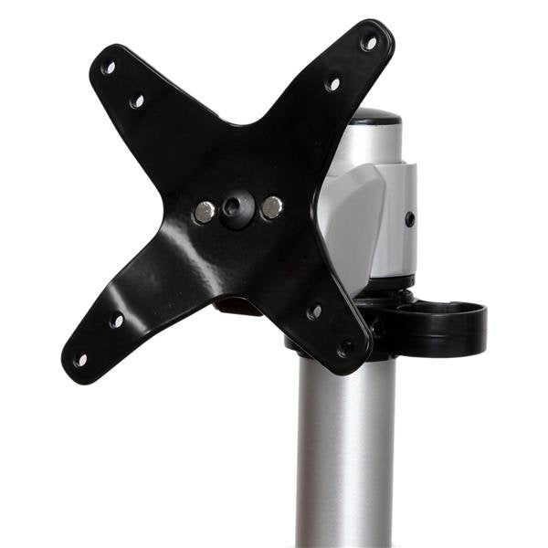 Startech.Com Monitor Desk Mount Adjustable For Up To 34" (30.9lb/14kg) Displays Kit De Montaje Brazo Ajustable Para Pantalla Lcd Plástico Acero Negro Tamaño De Pantalla: 12"-24" Montable En Escritorio Para P/N: Armsts Armstslg Stsca