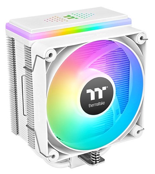 EAN 4711475647497 - Thermaltake ASTRIA 400 ARGB Procesador Refrigerador de aire 12 cm Blanco 1 pieza(s) imagen 1