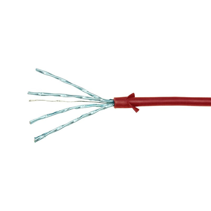 EAN 4052792053531 - LogiLink Ultraflex cable de red Rojo 5 m Cat6a S/UTP (STP) imagen 4