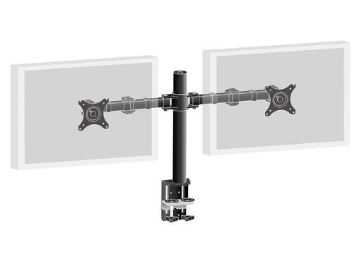 EAN 4948570032082 - iiyama DS1002C-B1 soporte para monitor 76,2 cm (30") Escritorio Negro imagen 2