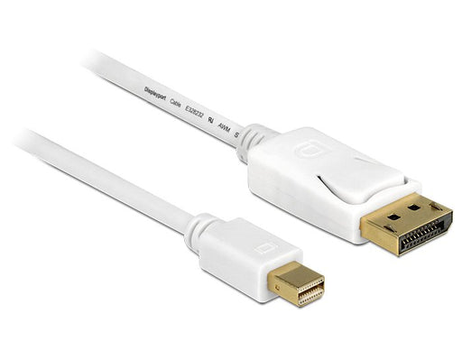 EAN 4043619834839 - DeLOCK 83483 cable DisplayPort 3 m Mini DisplayPort Blanco imagen 1