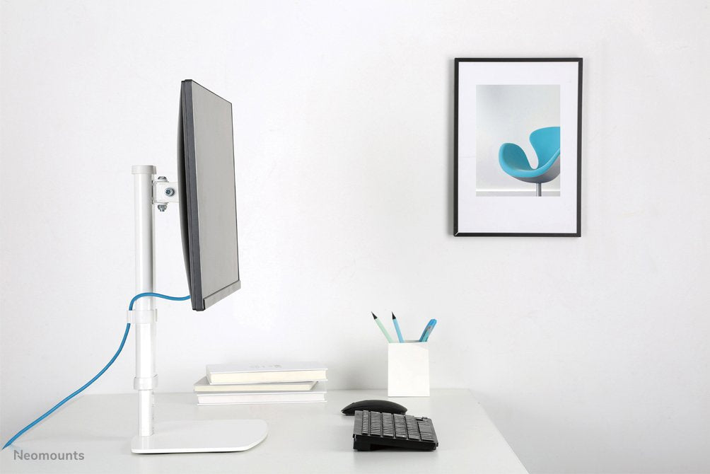 EAN 8717371446048 - Neomounts FPMA-D890WHITE soporte para monitor 76,2 cm (30") Escritorio Blanco imagen 7